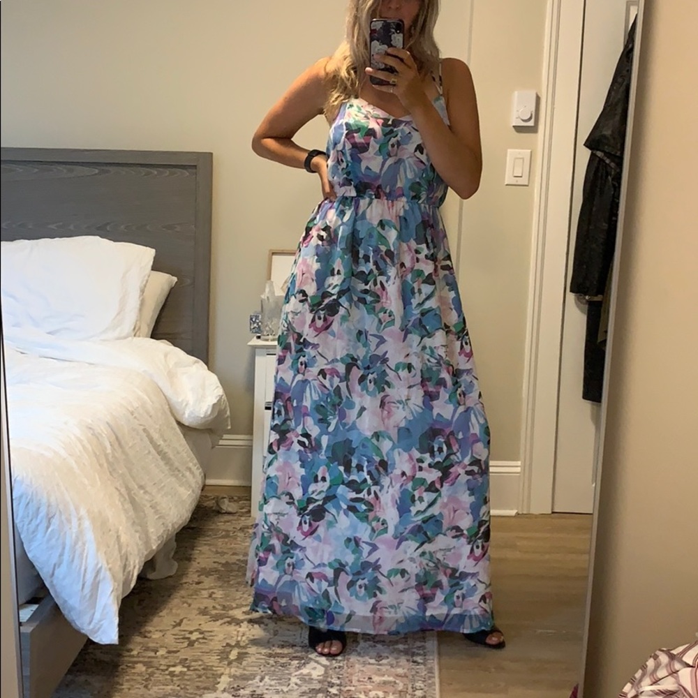 Maxi Floral Dress